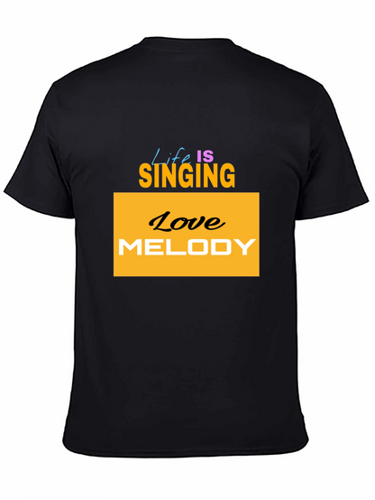 Life is Singing T-Shirt