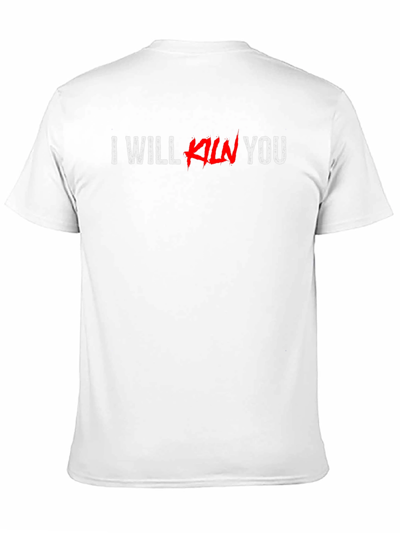 I Will Kill You Graphic T-Shirt - Black