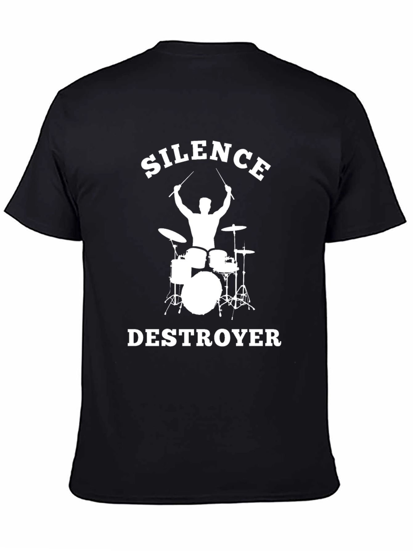 Silence Destroyer Graphic T-Shirt - Musician Tee