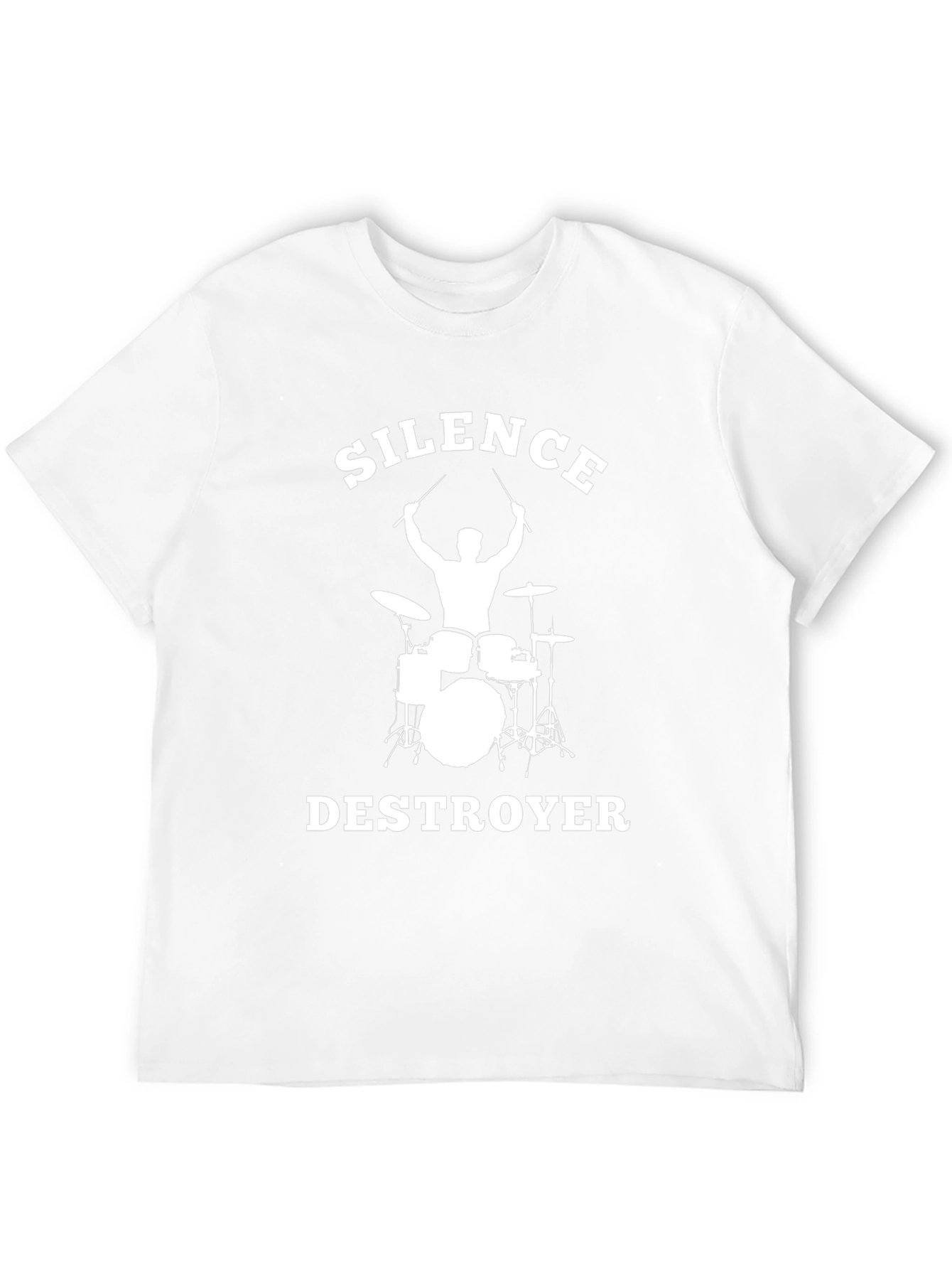 Silence Destroyer Graphic T-Shirt - Musician Tee
