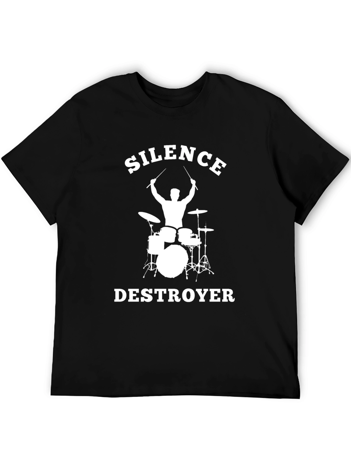 Silence Destroyer Graphic T-Shirt - Musician Tee