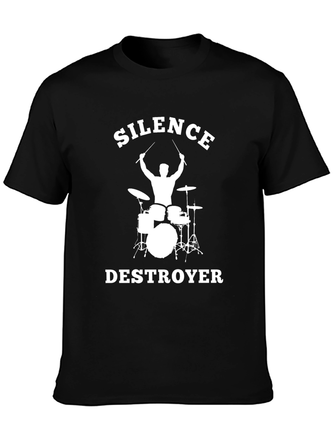 Silence Destroyer Graphic T-Shirt - Musician Tee