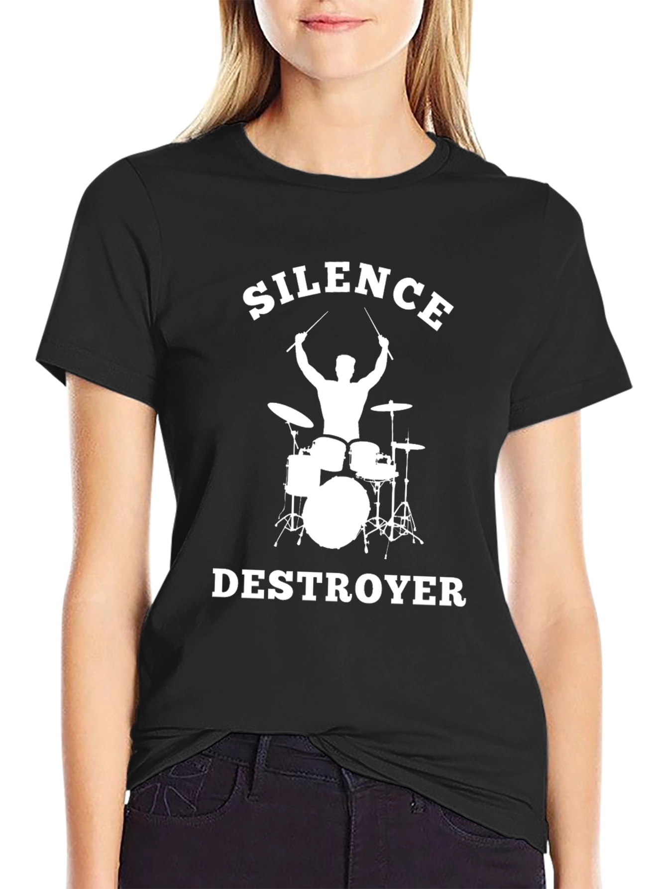 Silence Destroyer Graphic T-Shirt - Musician Tee