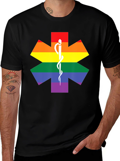 LGBT Star of Life T-Shirt
