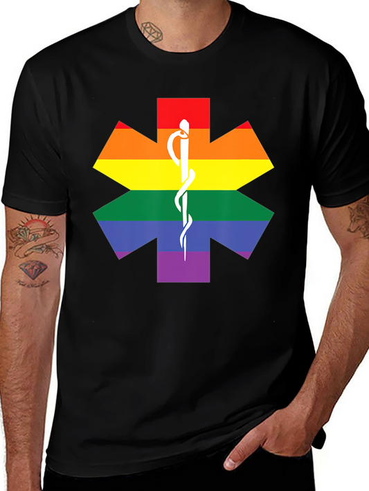 LGBT Star of Life T-Shirt