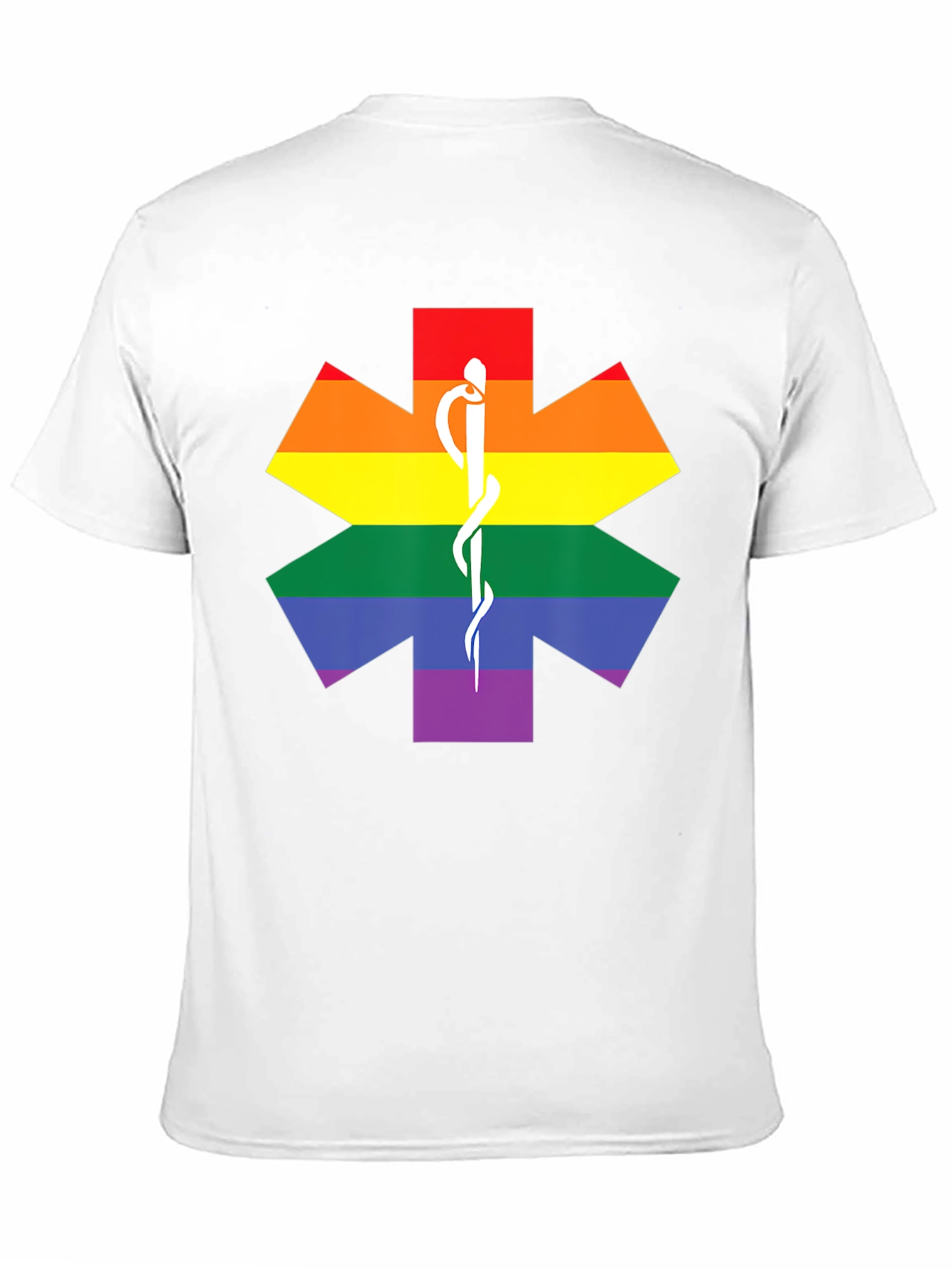 LGBT Star of Life T-Shirt