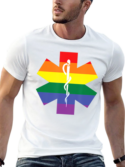 LGBT Star of Life T-Shirt