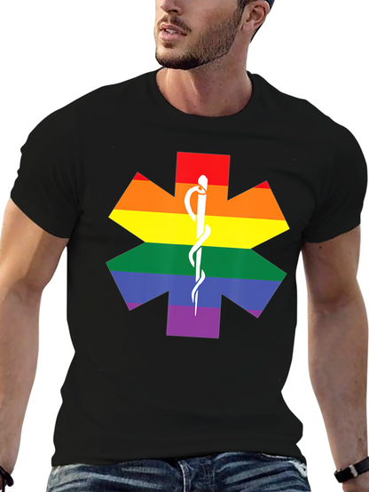 LGBT Star of Life T-Shirt