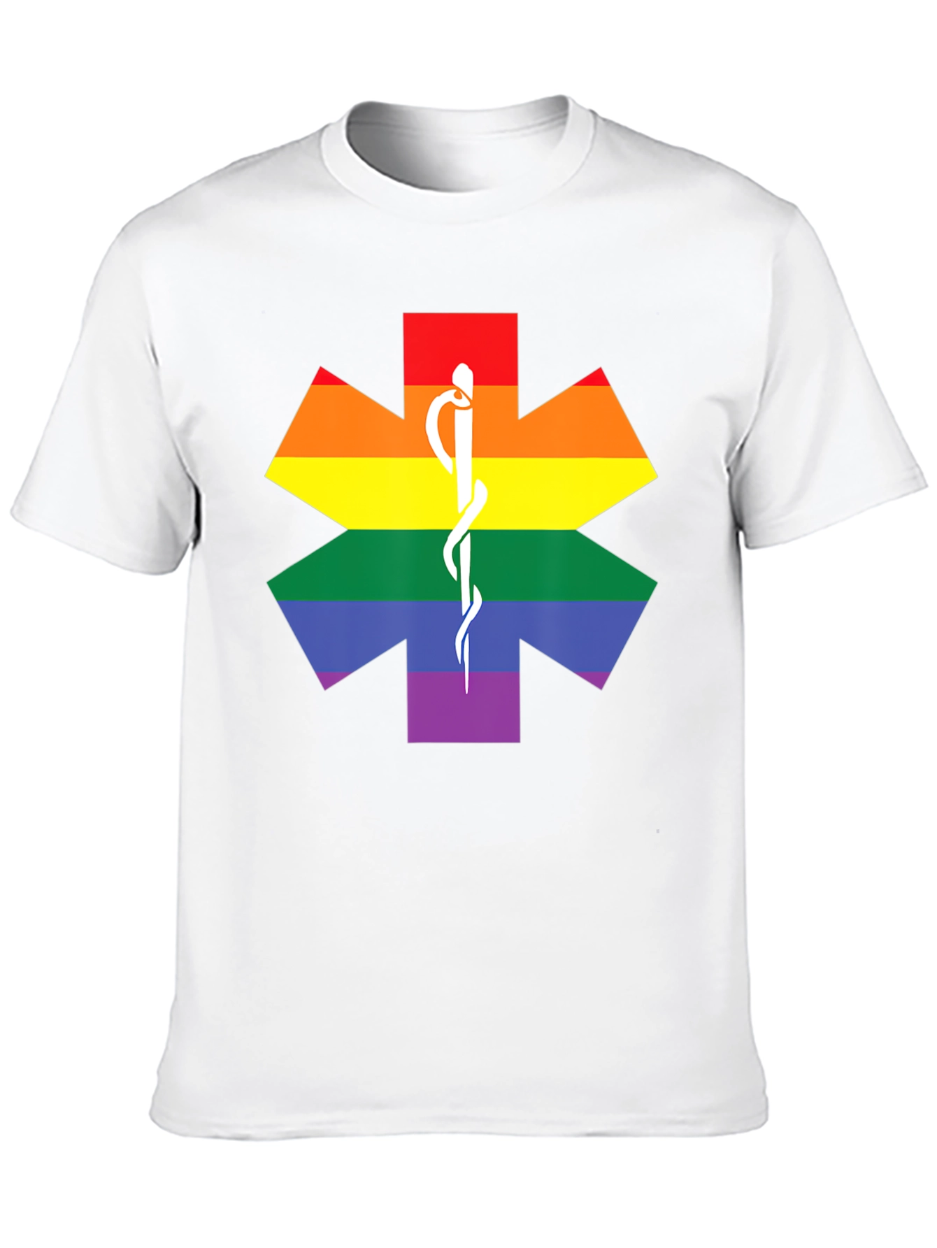 LGBT Star of Life T-Shirt