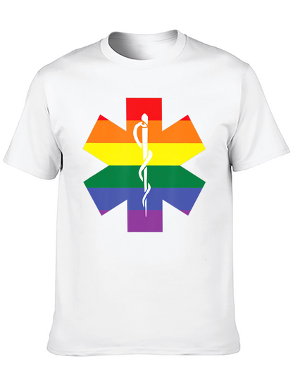 LGBT Star of Life T-Shirt