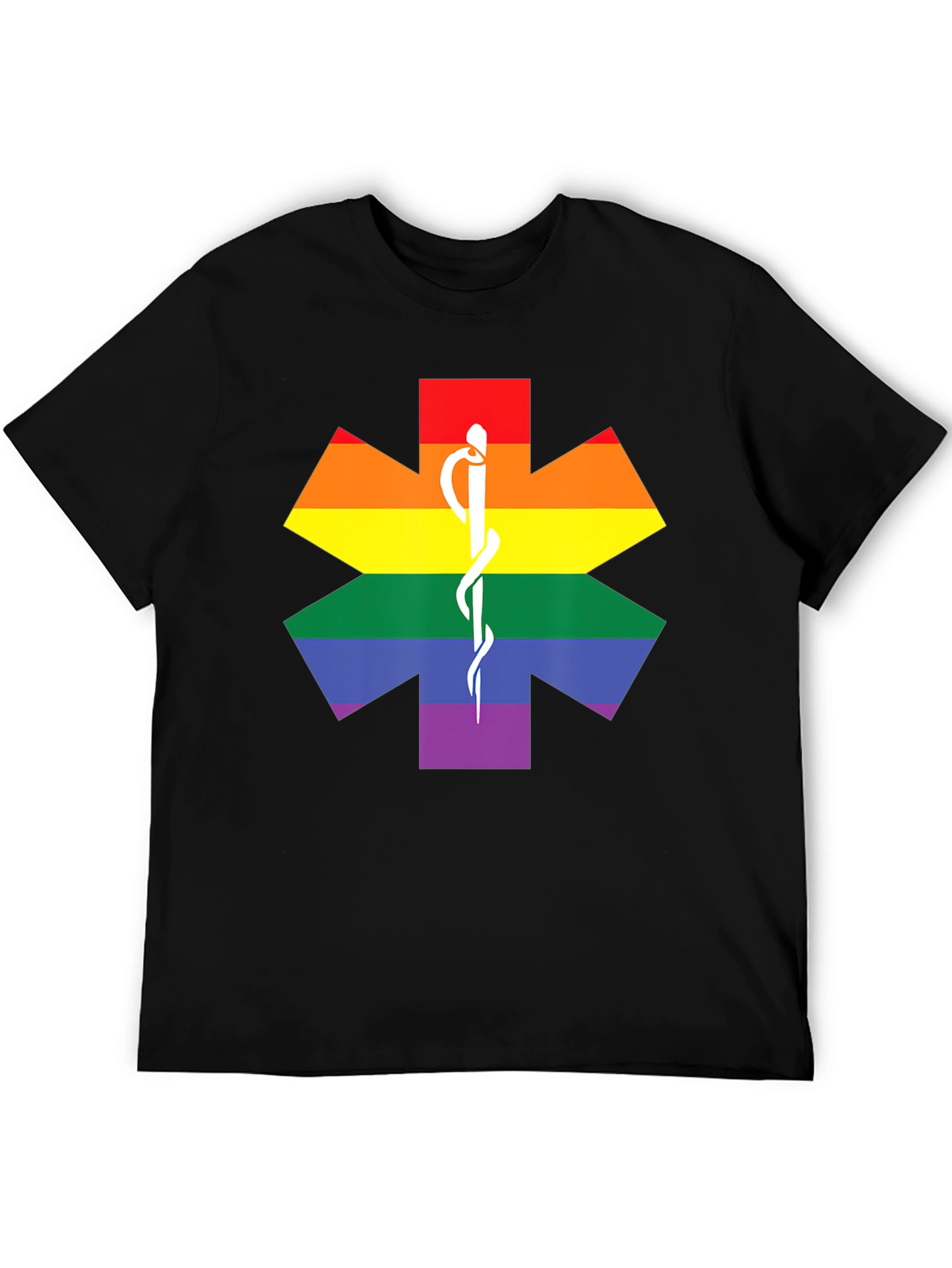 LGBT Star of Life T-Shirt