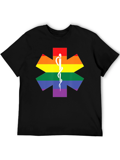 LGBT Star of Life T-Shirt