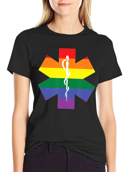 LGBT Star of Life T-Shirt