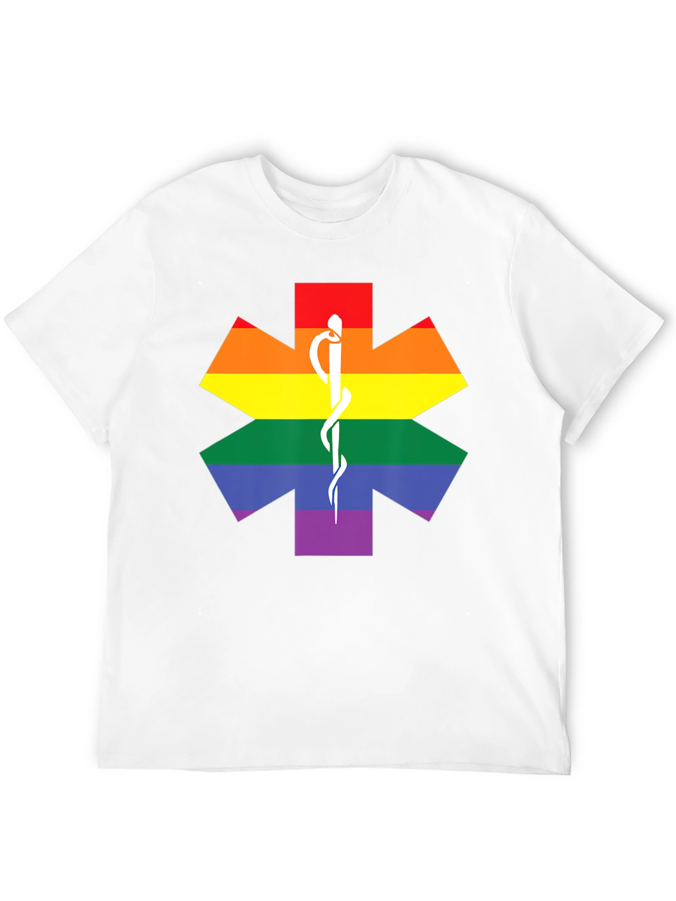 LGBT Star of Life T-Shirt
