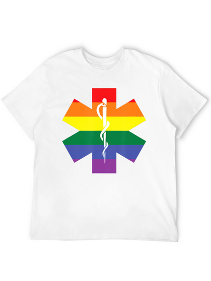 LGBT Star of Life T-Shirt