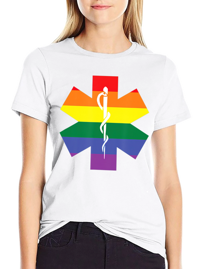 LGBT Star of Life T-Shirt