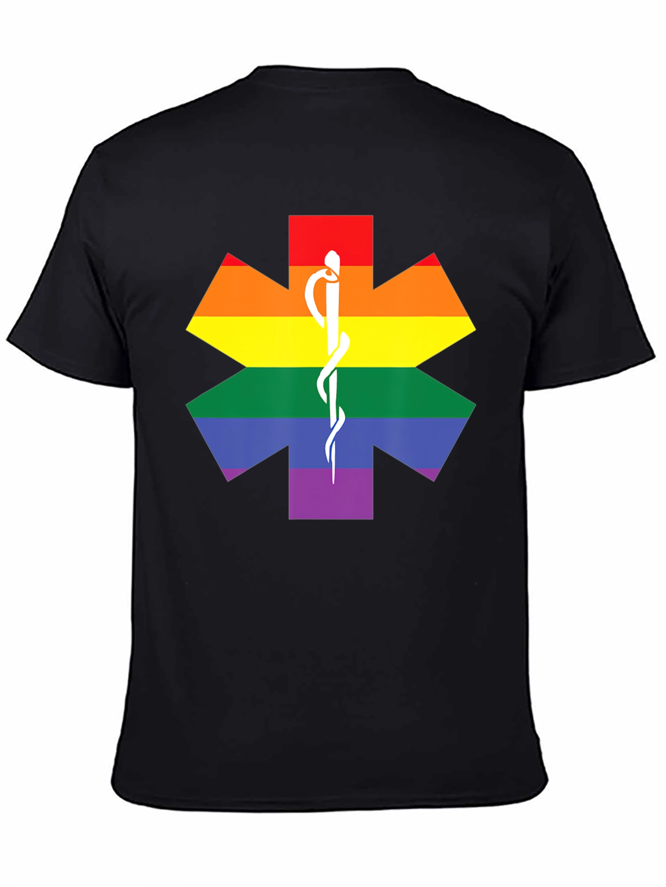 LGBT Star of Life T-Shirt