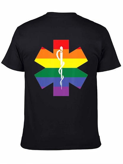 LGBT Star of Life T-Shirt