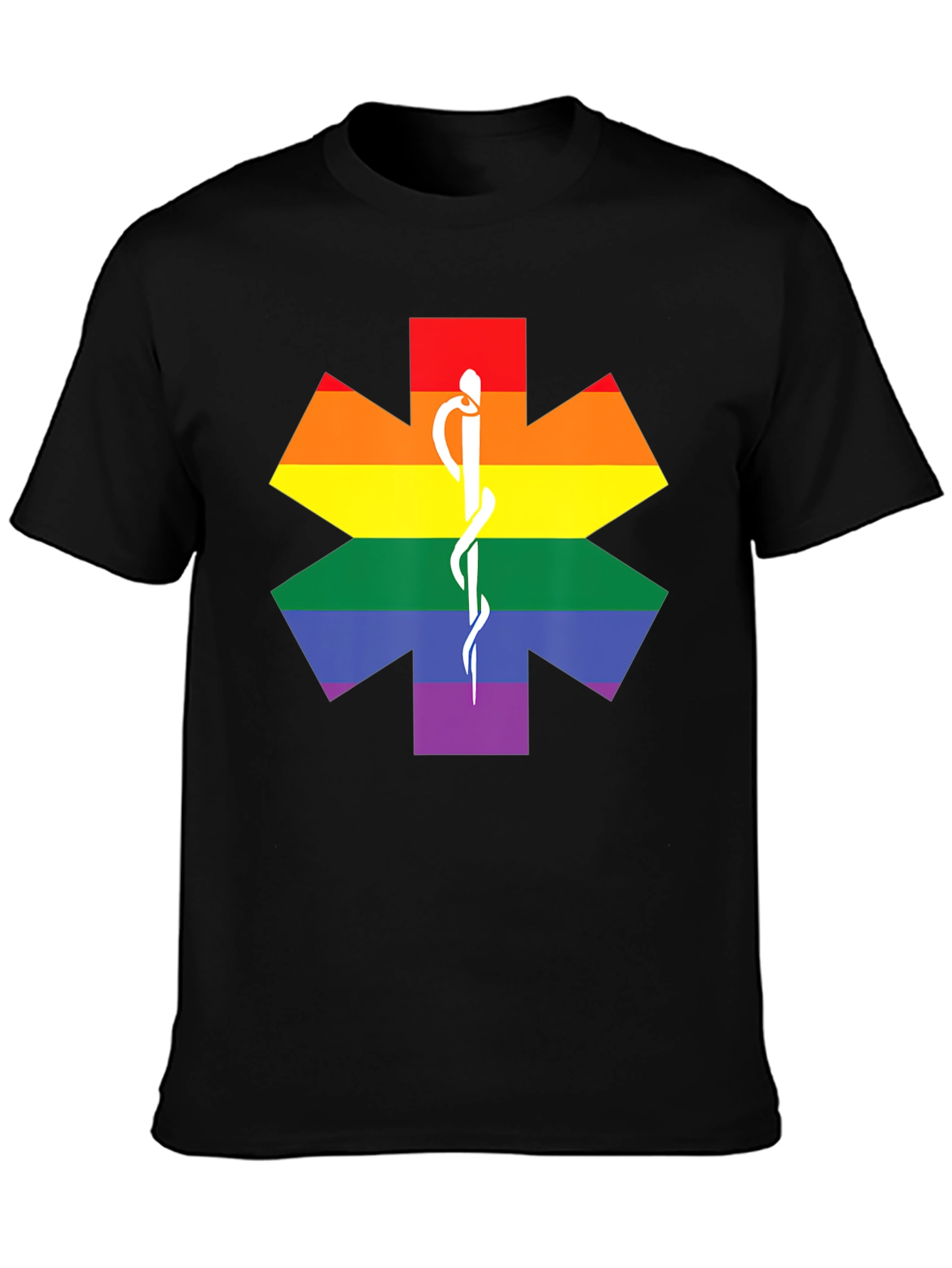 LGBT Star of Life T-Shirt