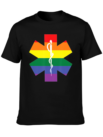 LGBT Star of Life T-Shirt