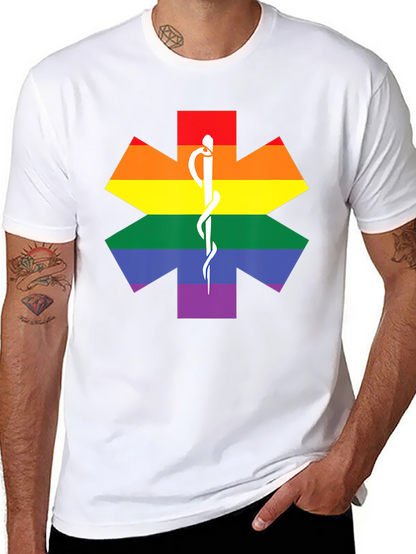 LGBT Star of Life T-Shirt
