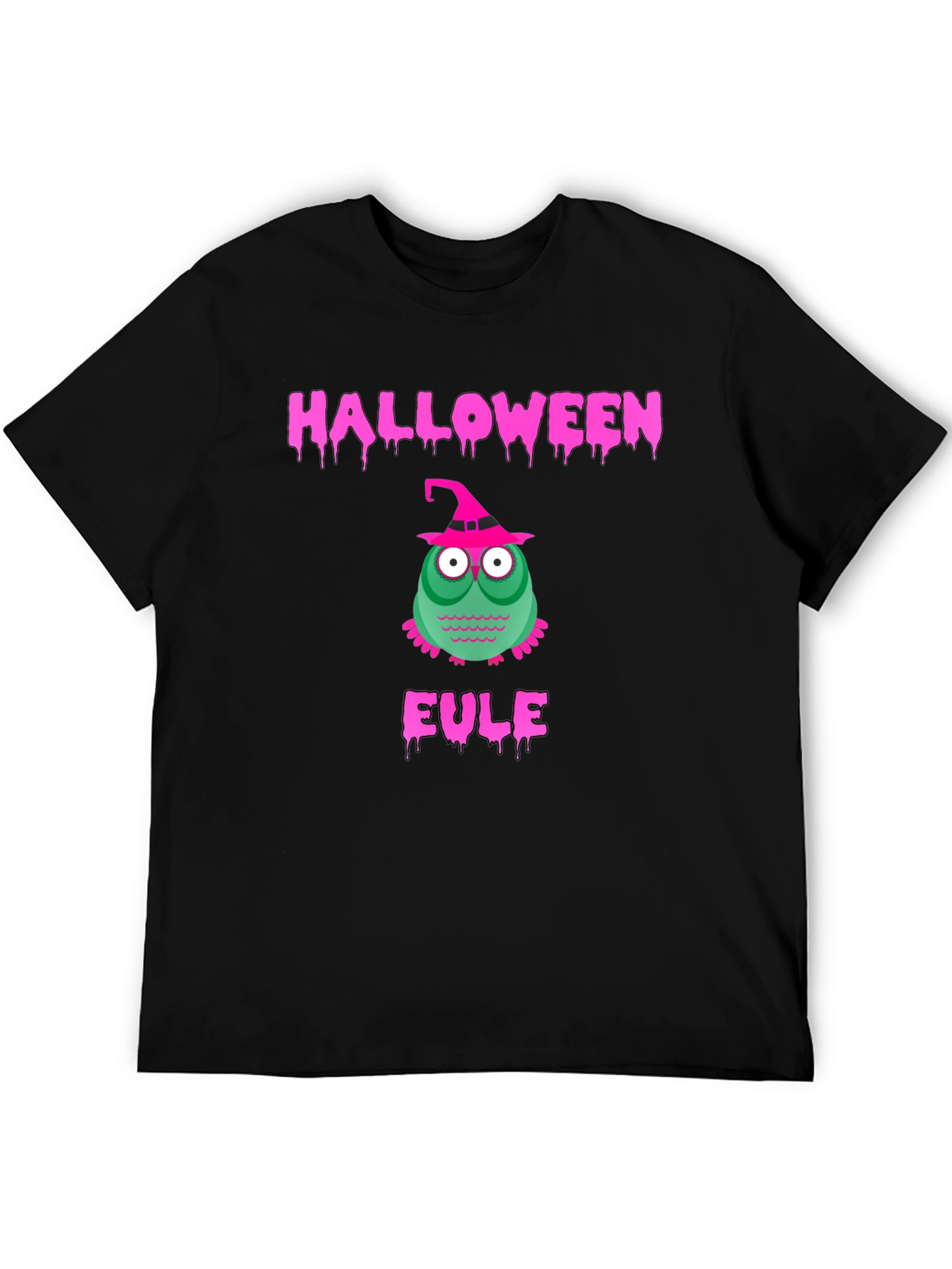 Halloween Owl Eule T-Shirt - Spooky Season Tee