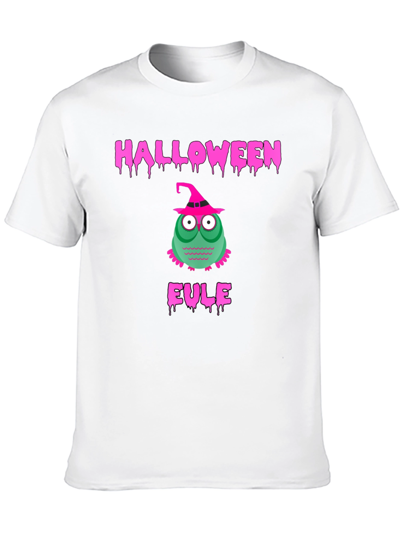 Halloween Owl Eule T-Shirt - Spooky Season Tee