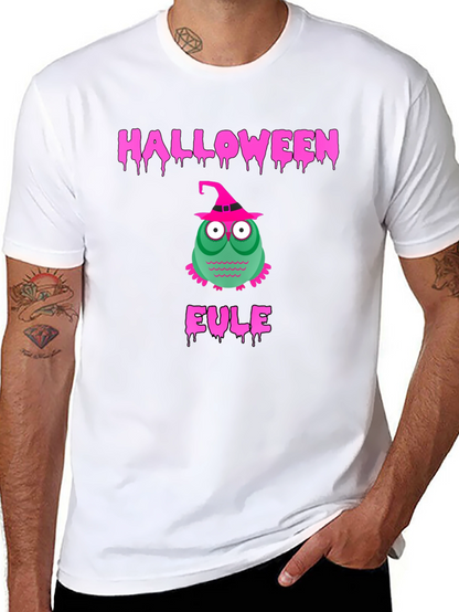 Halloween Owl Eule T-Shirt - Spooky Season Tee