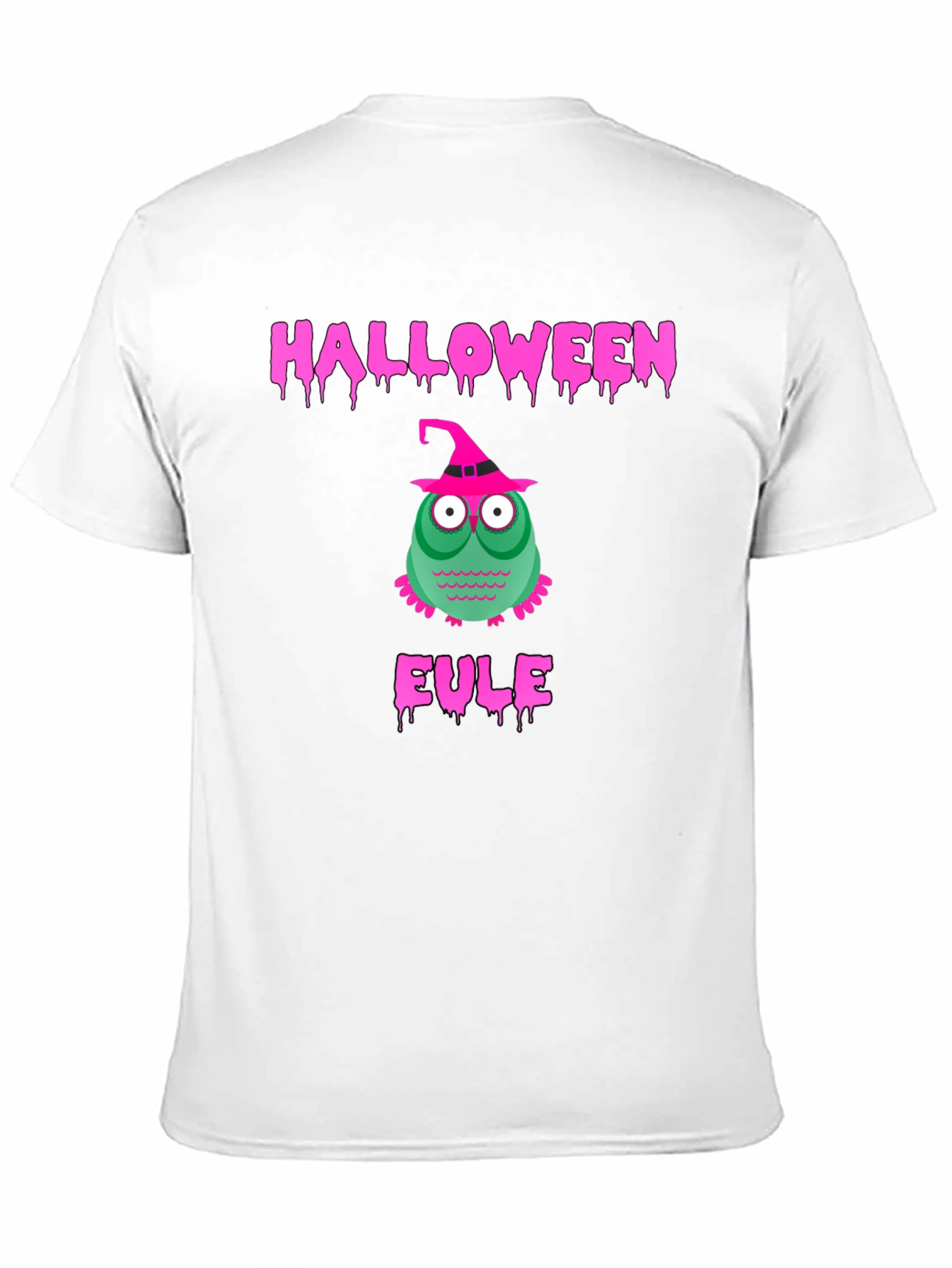 Halloween Owl Eule T-Shirt - Spooky Season Tee