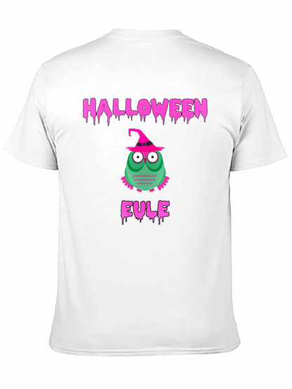 Halloween Owl Eule T-Shirt - Spooky Season Tee