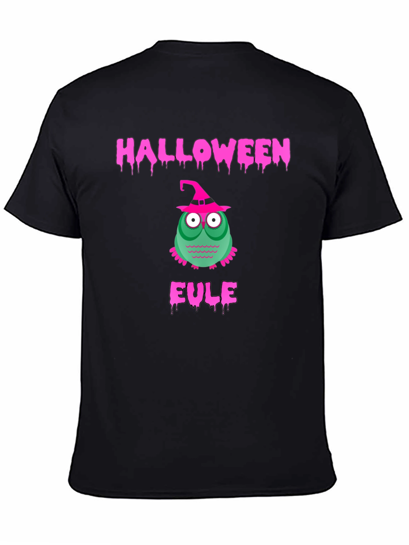 Halloween Owl Eule T-Shirt - Spooky Season Tee