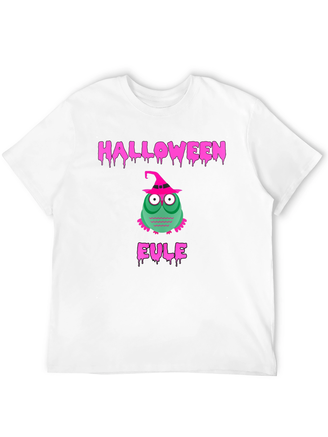 Halloween Owl Eule T-Shirt - Spooky Season Tee