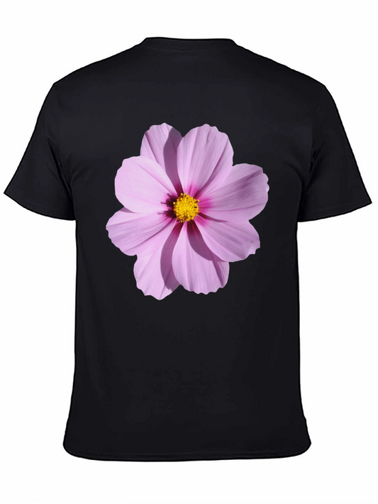 Floral Graphic Tee - Trendy Flower Print Shirt
