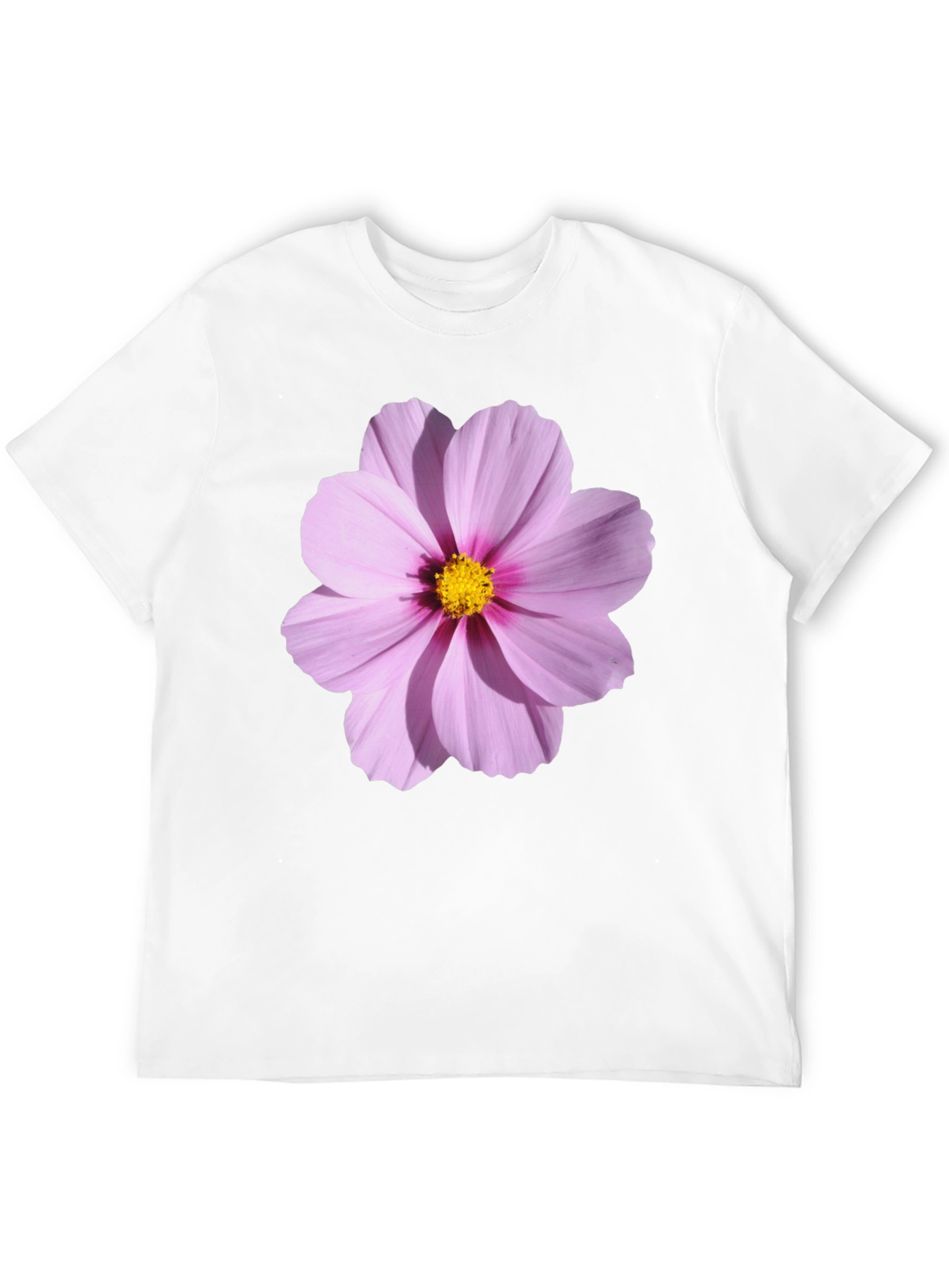Floral Graphic Tee - Trendy Flower Print Shirt