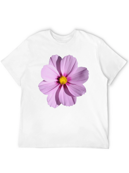 Floral Graphic Tee - Trendy Flower Print Shirt