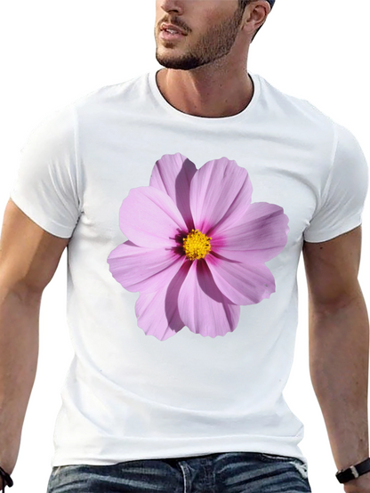 Floral Graphic Tee - Trendy Flower Print Shirt