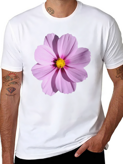 Floral Graphic Tee - Trendy Flower Print Shirt