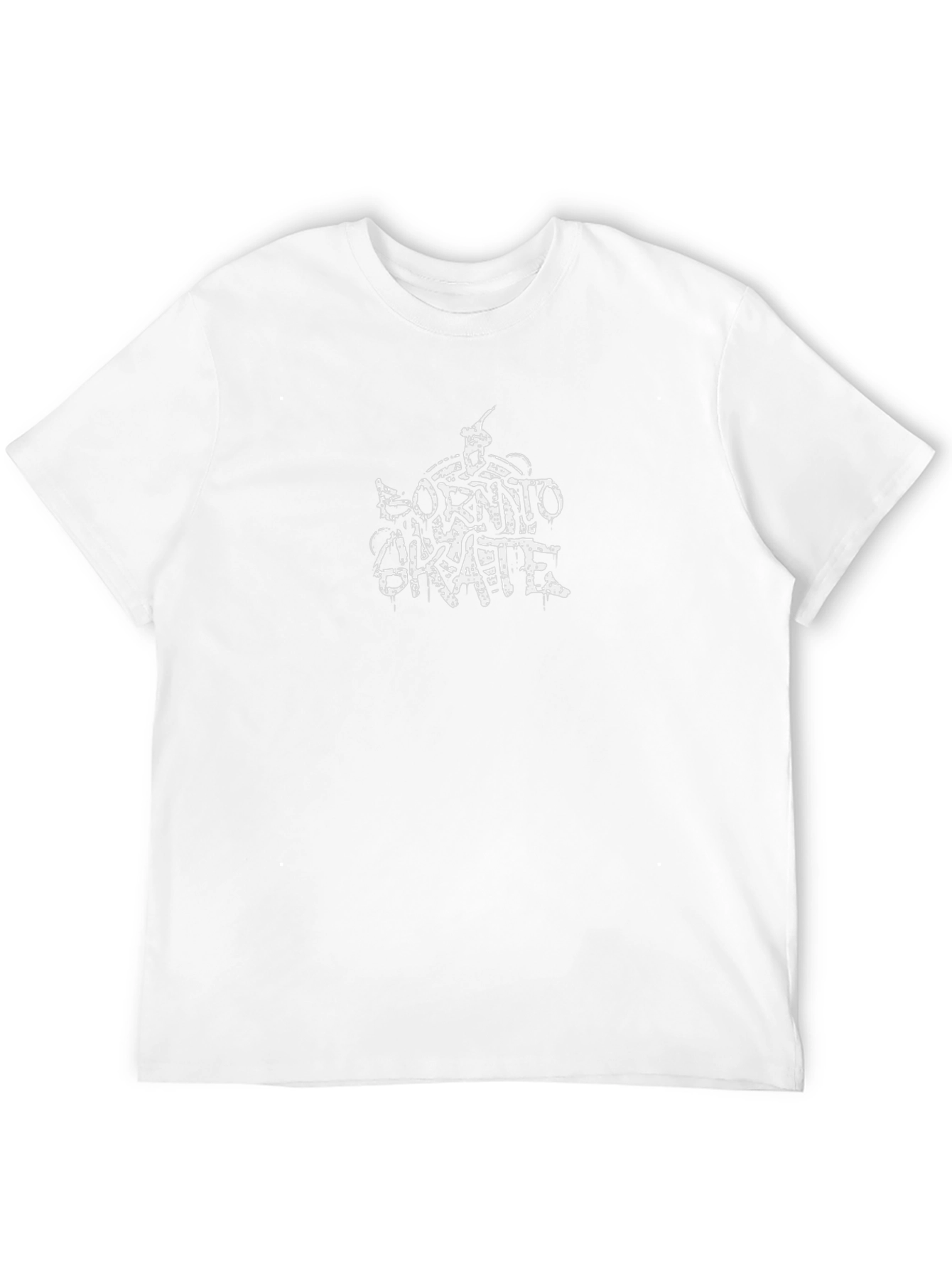 Born to Skate Black Graphic Tee