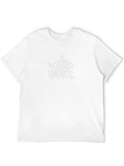 Born to Skate Black Graphic Tee