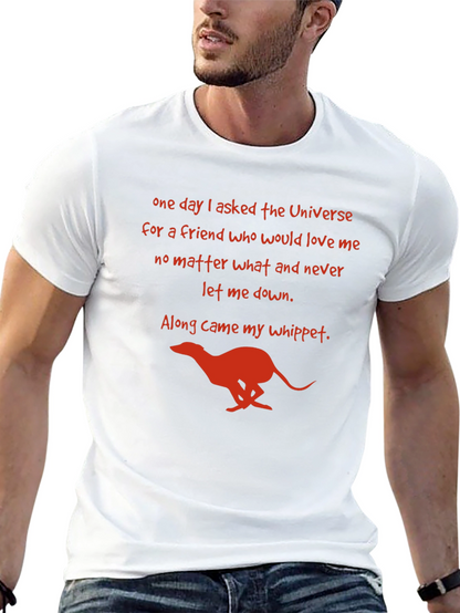 Whippet Lover T-Shirt - Universe Friend