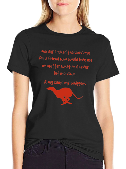 Whippet Lover T-Shirt - Universe Friend