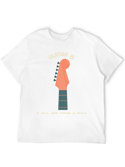 Guitar Is My Therapy T-Shirt - Musician Apparel