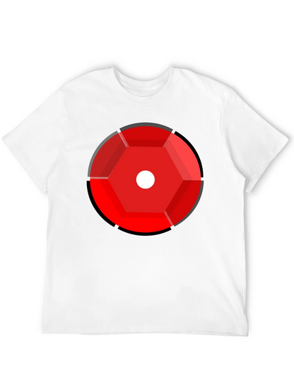Red Gem T-Shirt - Bold Graphic Tee