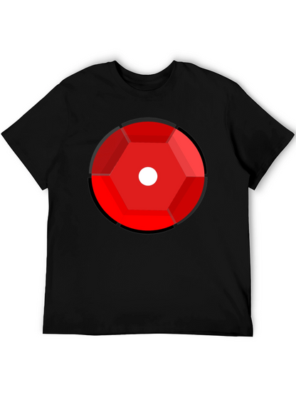 Red Gem T-Shirt - Bold Graphic Tee