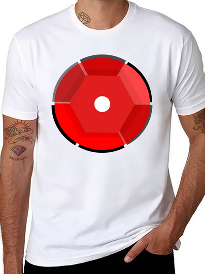 Red Gem T-Shirt - Bold Graphic Tee