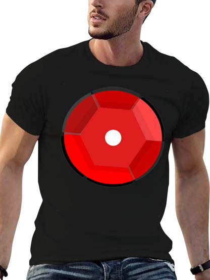 Red Gem T-Shirt - Bold Graphic Tee