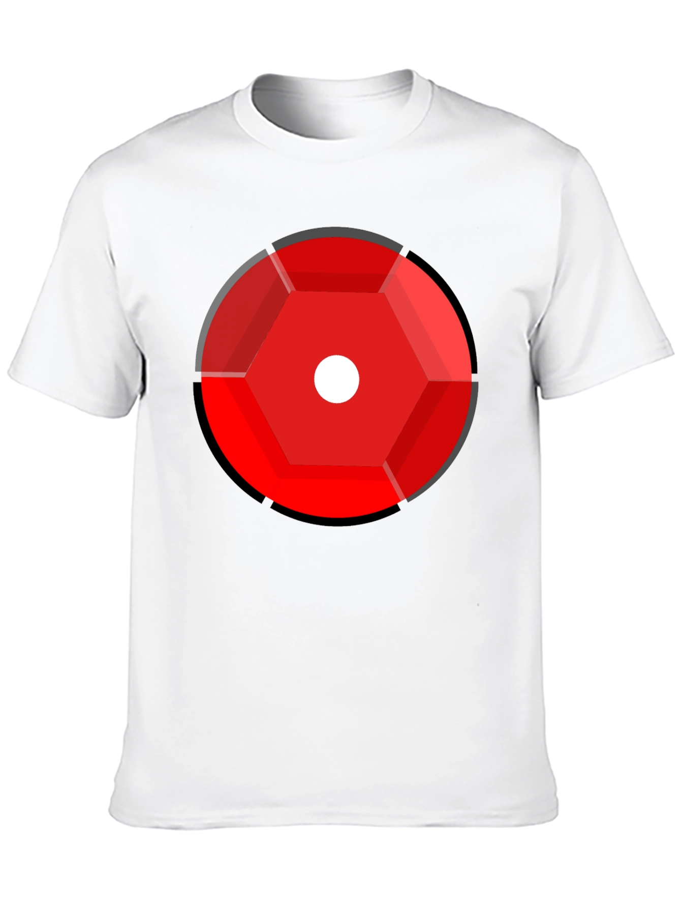 Red Gem T-Shirt - Bold Graphic Tee