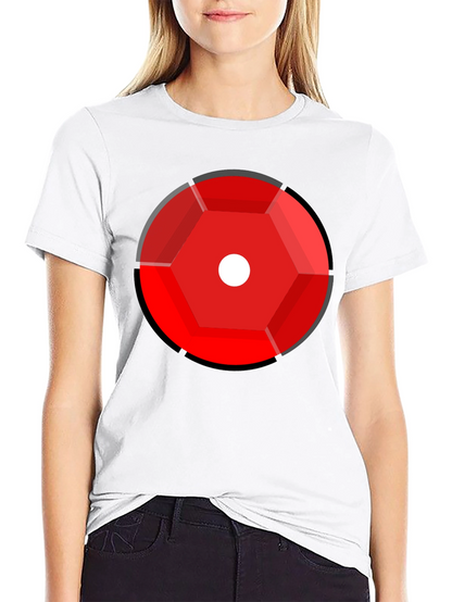 Red Gem T-Shirt - Bold Graphic Tee