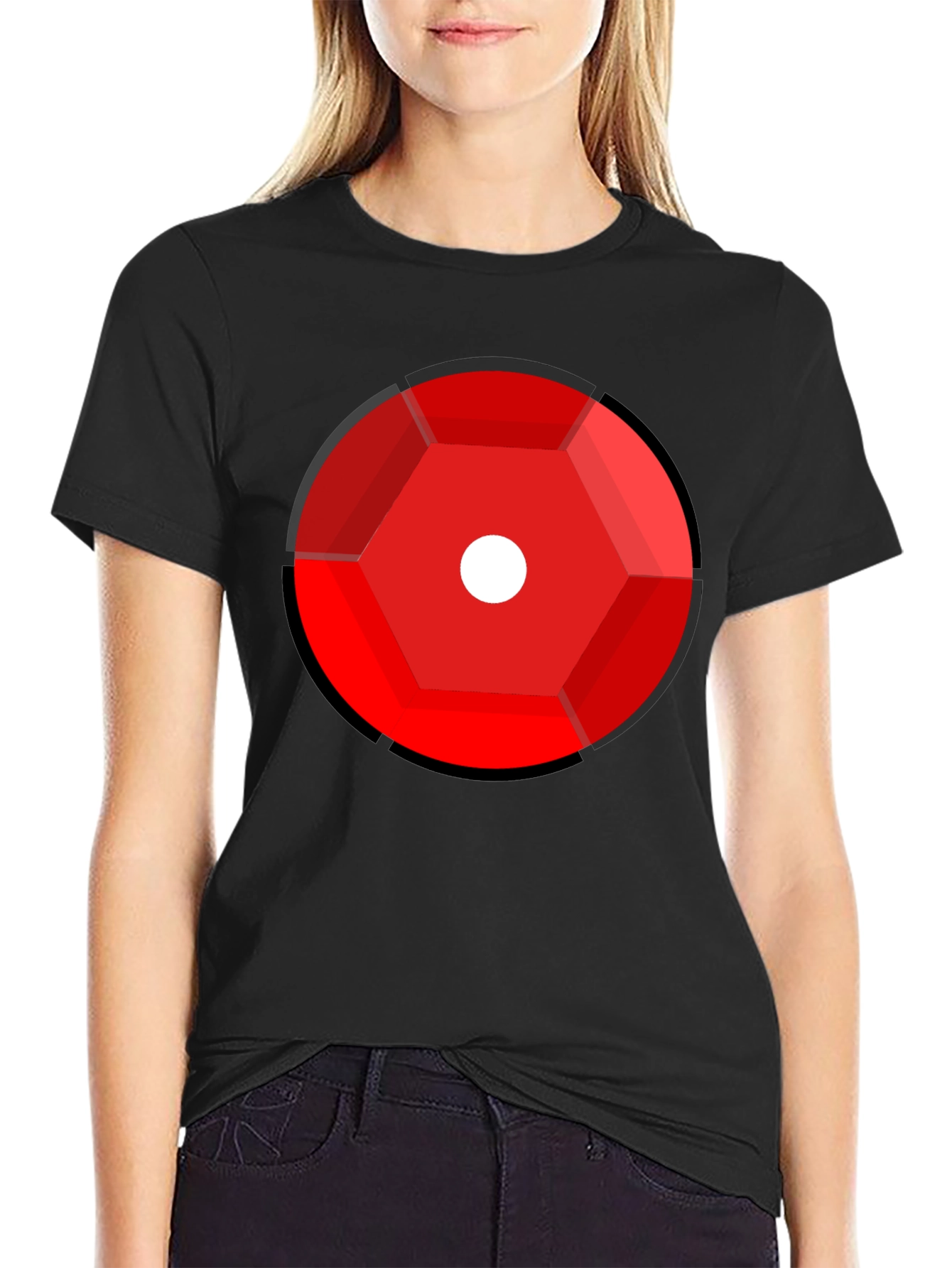 Red Gem T-Shirt - Bold Graphic Tee