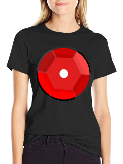 Red Gem T-Shirt - Bold Graphic Tee